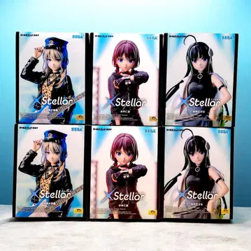 XStellar 걸즈밴드쿠라이 카와라기 모모카 이세리 니나 야스나 스바루