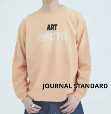 저널 스탠다드 YOUTHLESS LOSANGELES 데미지 롱T