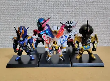 가면라이더 컨버지 빌드 5종 세트