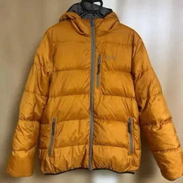 AIGLE 다운 자켓 오렌지 XL