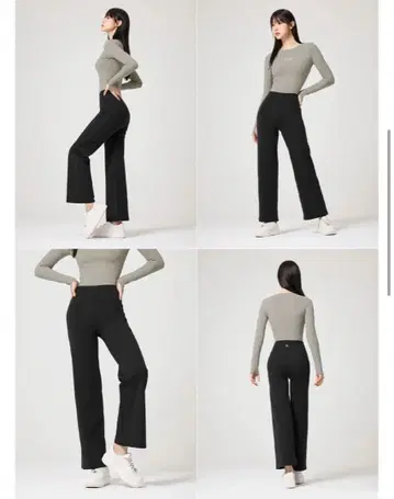 새상품 [XEXYMIX] 와이드 레깅스 숏 (9부 기장) /S