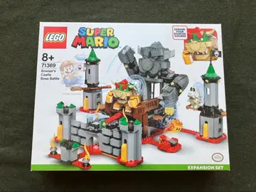 LEGO 레고 슈퍼 마리오 쿠파의 성 보스 배틀 확장 세트