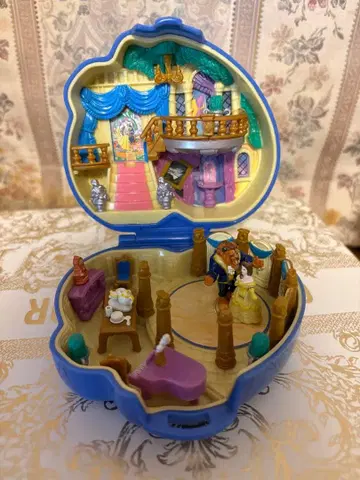 폴리 포켓 미녀와 야수