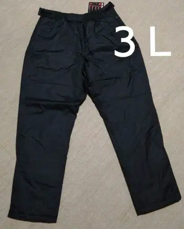 소와 방수 방한 팬츠 3L 블랙