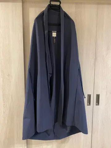 SOU SOU 네이비 테일러드 자켓