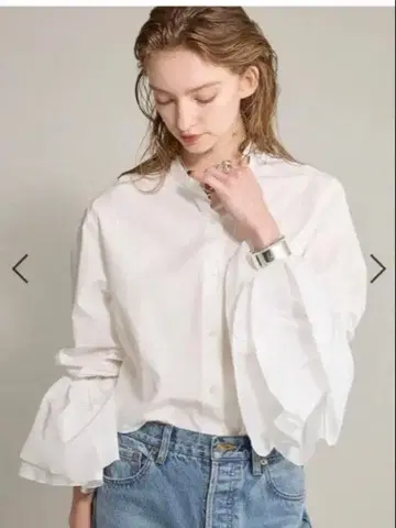 BRILL 컨디션 최상 포엣 슬리브 셔츠