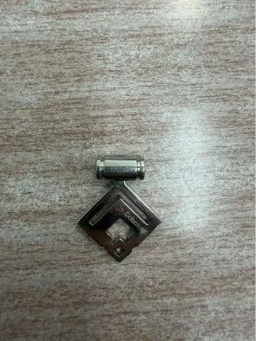 기하학 패턴 실버 펜던트