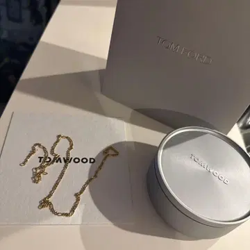 TOMWOOD 체인 목걸이 골드 컬러