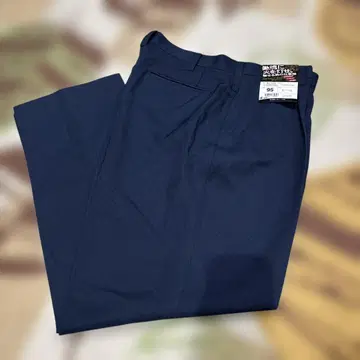 미사용 새상품 원턱 슬랙스 AS-1723 W95cm 코스 신오카