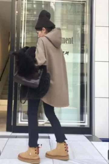 스이코크 백 레이스업 부츠 라빠르망