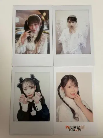 DIALOGUE+ 폴라로이드 3장 폴라로이드풍 카드 이이즈카 마유