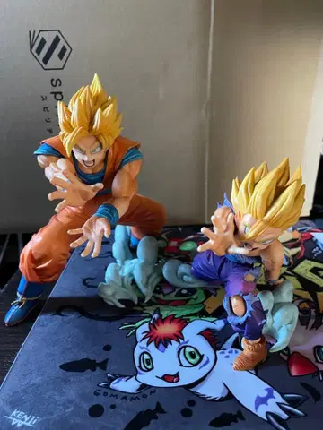 제일복권 드래곤볼 VS EXISTENCE A상 손오공&손오반