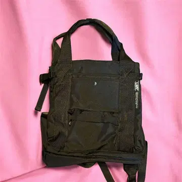 다기능 포켓 부착 백팩 숄더백