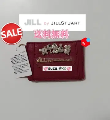 질 바이 질 스튜어트 비쥬 로얄즈 패스 케이스 택 포함