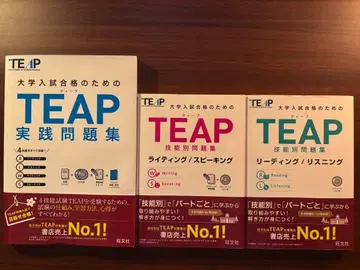 TEAP 실천 문제집 기능별 문제집 3권 세트