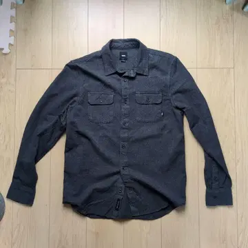 VANS 클래식 핏 긴팔 셔츠 S