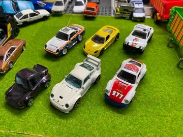 핫휠 포르쉐 묶음 판매 미니카 6대 Porsche