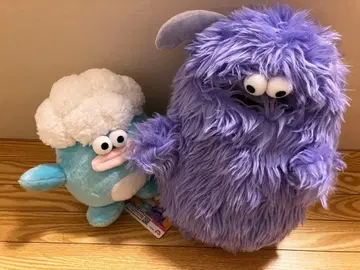 [ 새상품급 ] Whippi & Wrappi 봉제 인형 세트