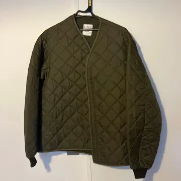네덜란드군 80년대 빈티지 퀼팅 라이너 자켓