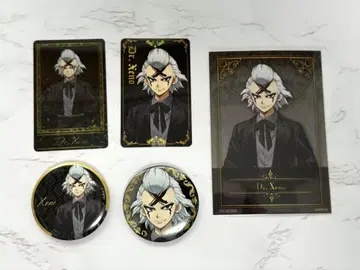 제노 블랙 슈트 점프 페스타 Dr.STONE 2