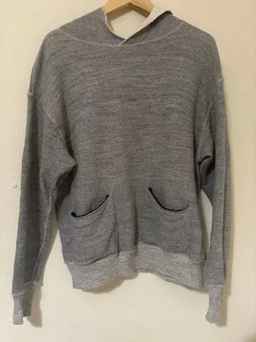 DUCK DIGGER 그레이 후드티 44