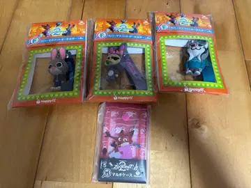 Happy 복권 주토피아2 러버 마스코트 키링