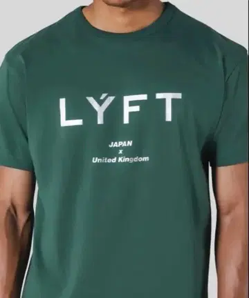 LYFT 스탠다드 T셔츠 L 그린