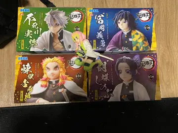 귀멸의 칼날 피규어 세트 쵸코노세