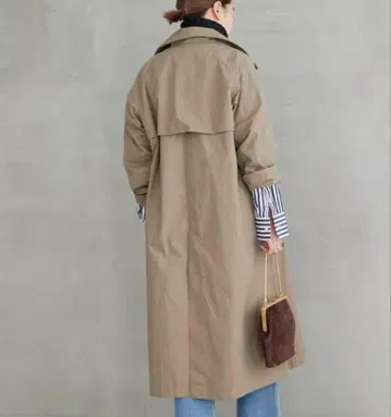 두지엠 클라세 HIGHPOP 트렌치코트