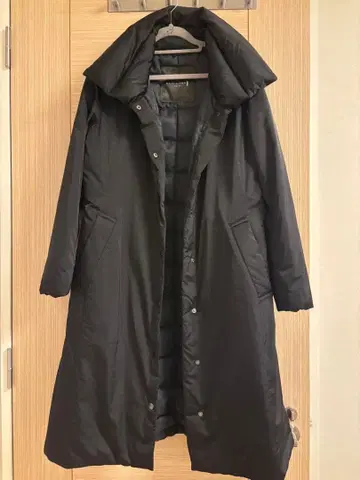 새상품급 매킨토시 MACKINTOSH LONDON 다운 코트 블랙