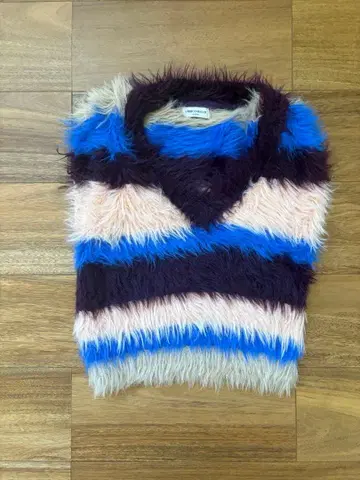 아메리칸 라그 씨 퍼 니트 베스트