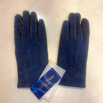 양가죽 고급 장갑 알타클라세 남성용 M 네이비