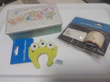 도쿄 디즈니 리조트 굿즈 세트