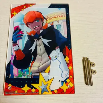 포켓몬 마스터즈 키바나 포켓마스 메모리얼 사진 아크릴 아트 패널