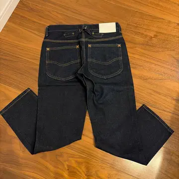 Lee 다크 데님 스트레이트 데님