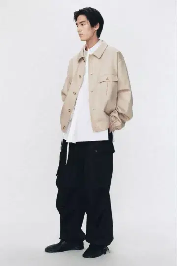 SOSHIOTSUKI X ZARA 릴랙스핏 수트 카고 팬츠