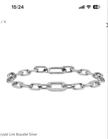 새상품 Daniel Wellington 다니엘 웰링턴 팔찌 실버