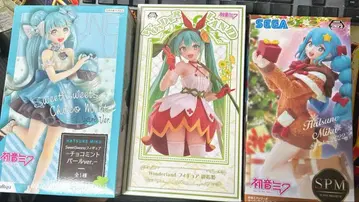 하츠네 미쿠 피규어 세트