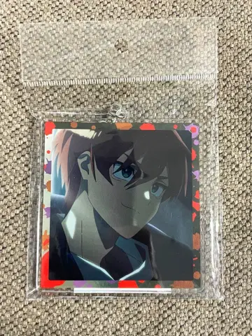 밀그램 MV BIG 아크릴 키링 후타