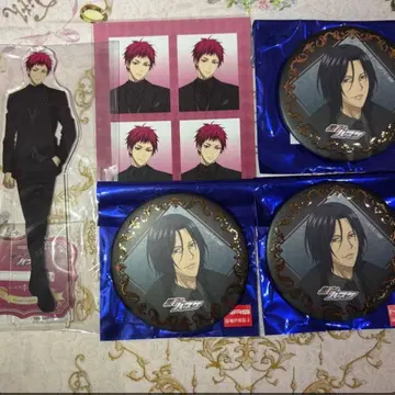 쿠로코의 농구 나카가이 코교 아카시 세이쥬로 미부치 레오