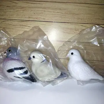 테노리 프렌즈 이매지네이션 믹스 비둘기 3종 세트