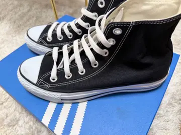 새상품급 컨버스 블랙 하이컷 스니커즈 24cm