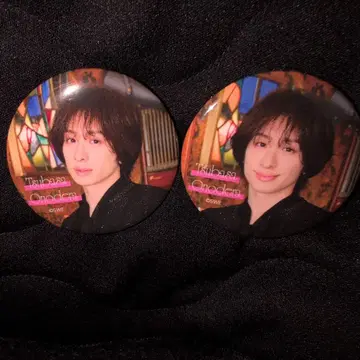 MATSURI 오노데라 츠바사 디너쇼 캔뱃지 2개 컴프 세트