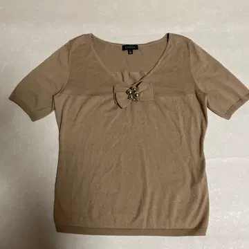 에포카 반팔 니트 40