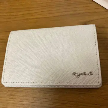 에네스베 명함지갑 그레이지