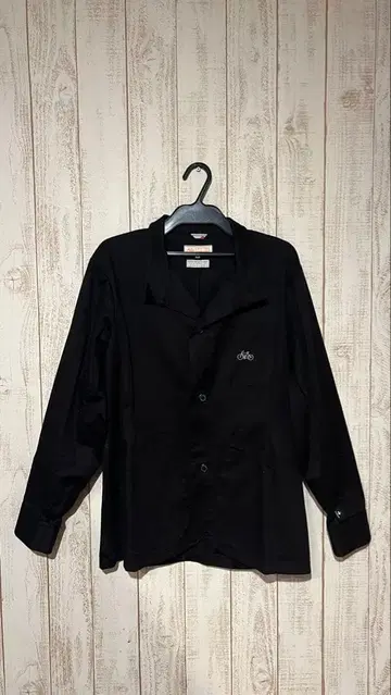 SOU SOU 블랙 테일러드 자켓 M 자전거 자수 르꼬끄