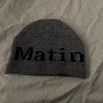 Martin Kim 니트 캡 비니