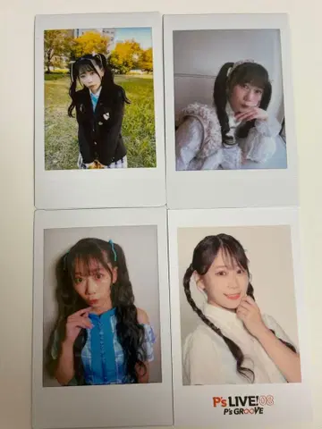 DIALOGUE+ 폴라로이드 3장 폴라로이드풍 카드 이이즈카 마유