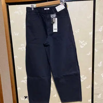 유니클로 U 커브진 68 블루 27인치