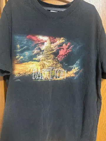 미세스 그린 애플 T셔츠 S 블랙 바벨탑